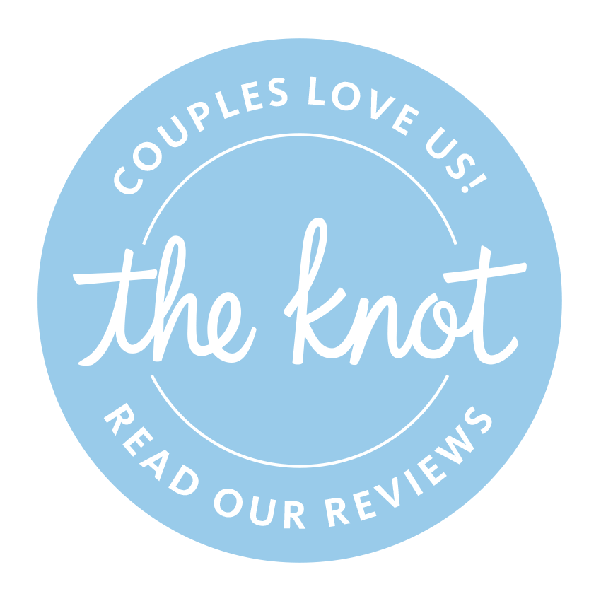 Couples love us! See our reviews on The Knot.